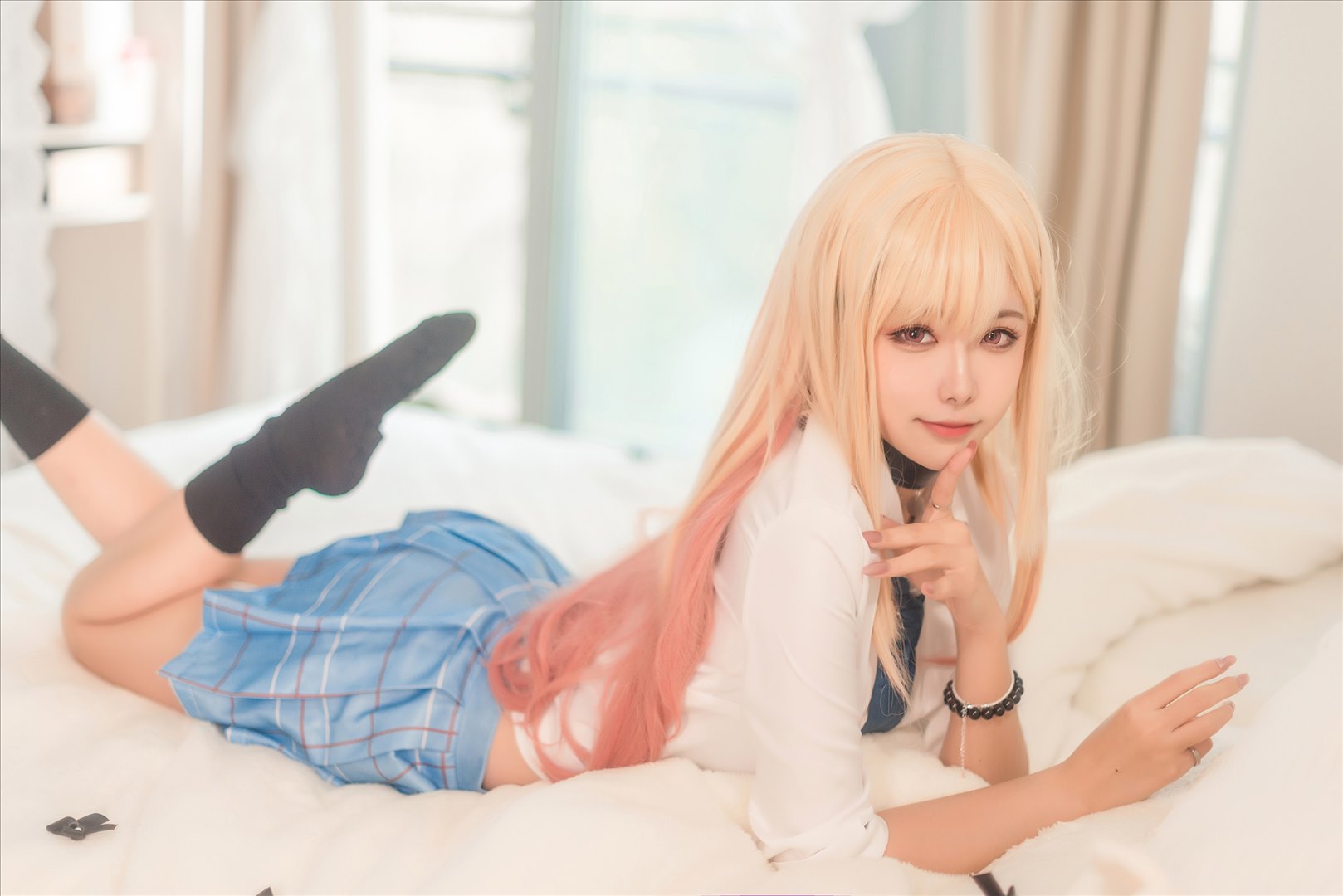 ネット上の人気者#Momoko葵葵 喜多川海夢黒江雫 ネット上の人気者-第9张