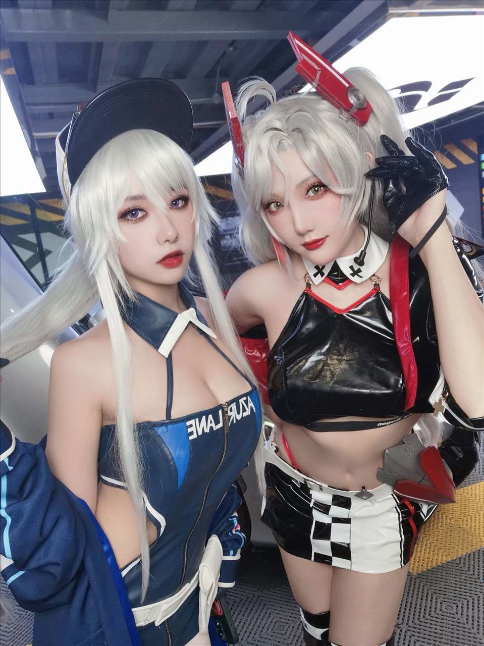 ネット上の人気者#Momoko葵葵 &ウリシーちゃん-真っ青航路オーガン&エンタープライズカーガール ネット上の人気者-第16张