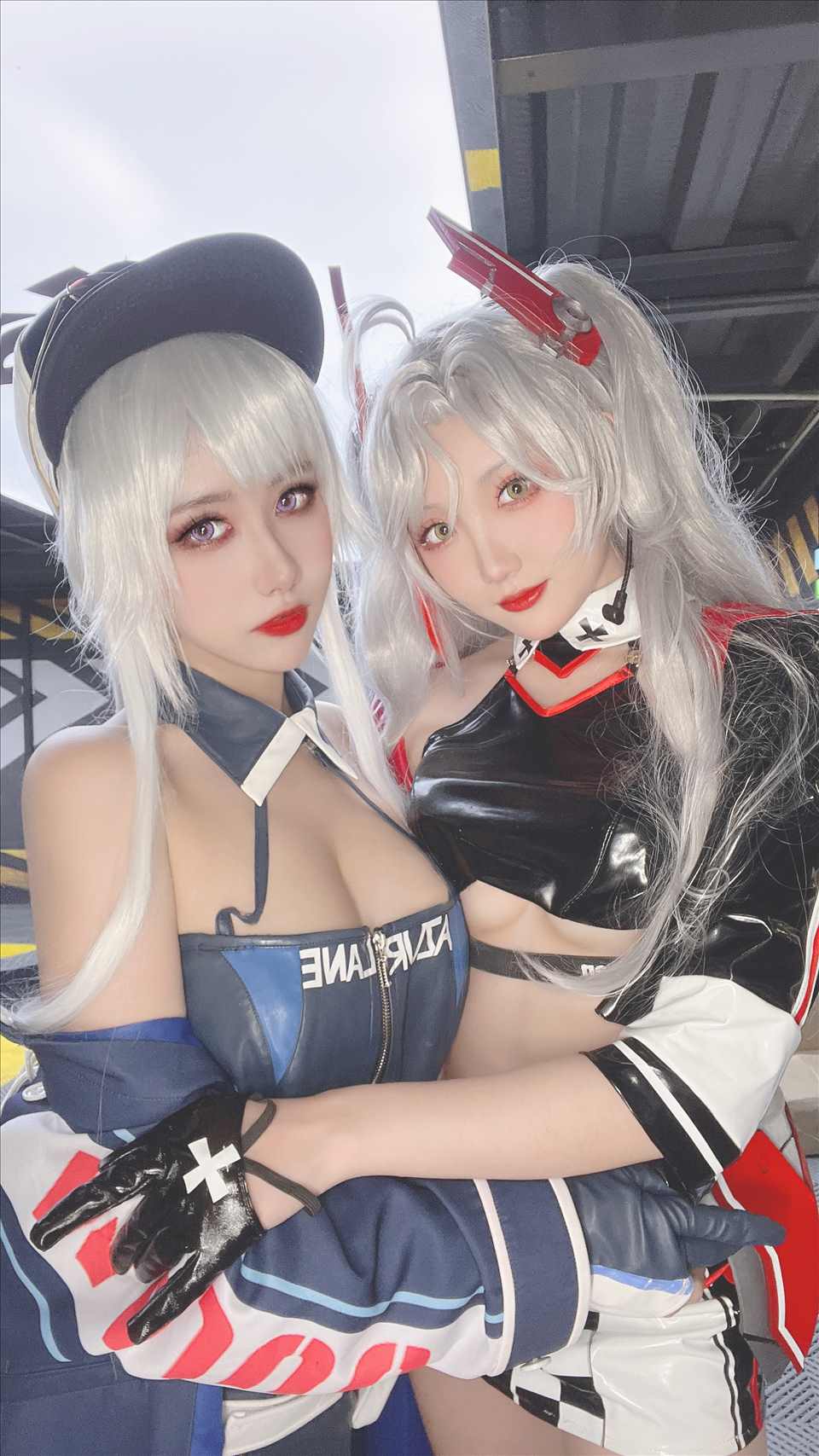 ネット上の人気者#Momoko葵葵 &ウリシーちゃん-真っ青航路オーガン&エンタープライズカーガール ネット上の人気者-第6张