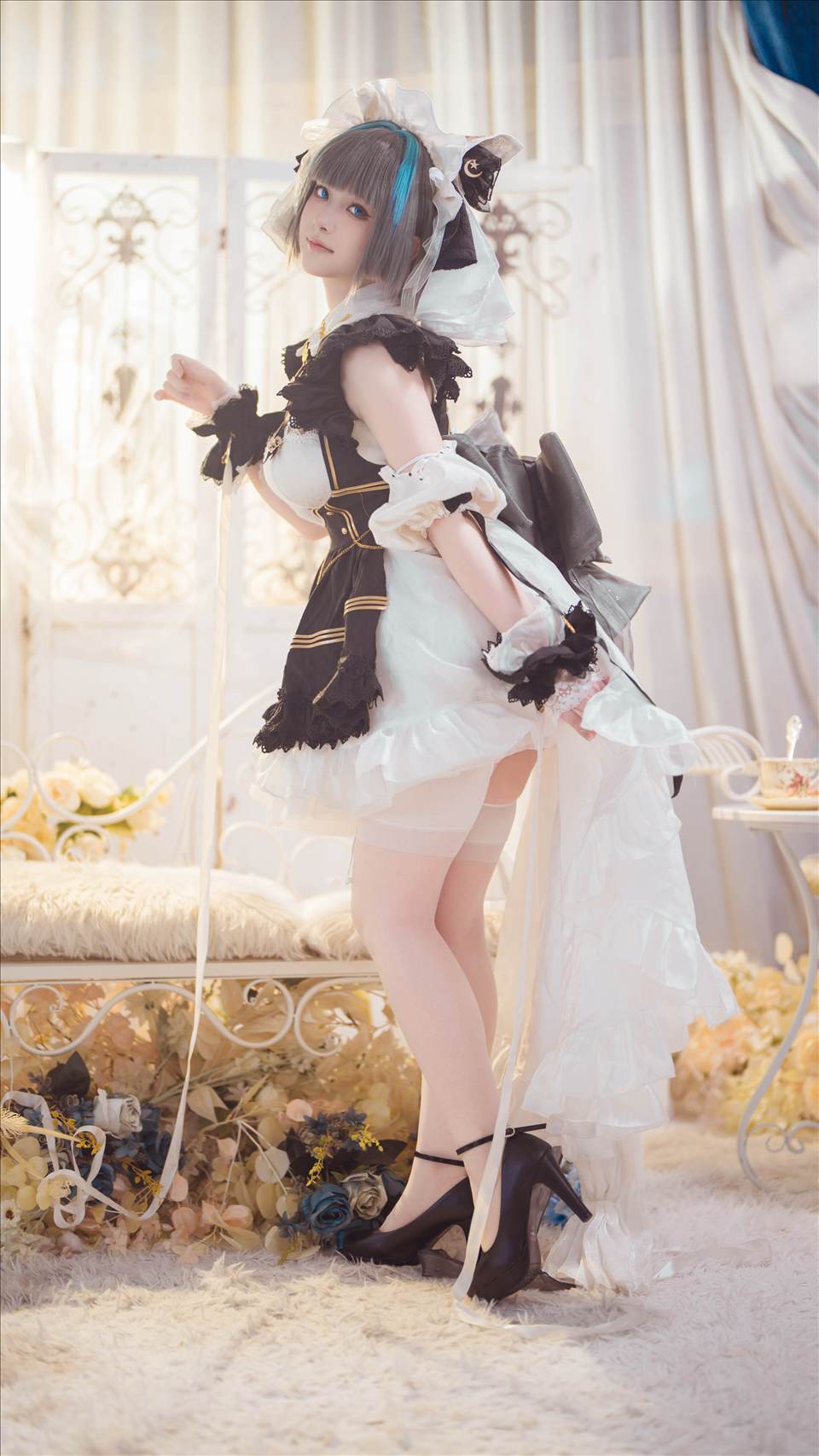 ネット上の人気者#島魚Yukako 碧藍航路柴郡 ネット上の人気者-第42张