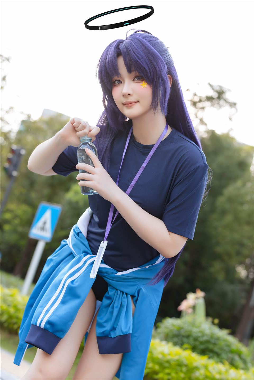 ネット上の人気者#島魚Yukako 優香体操服T 2 ネット上の人気者-第7张